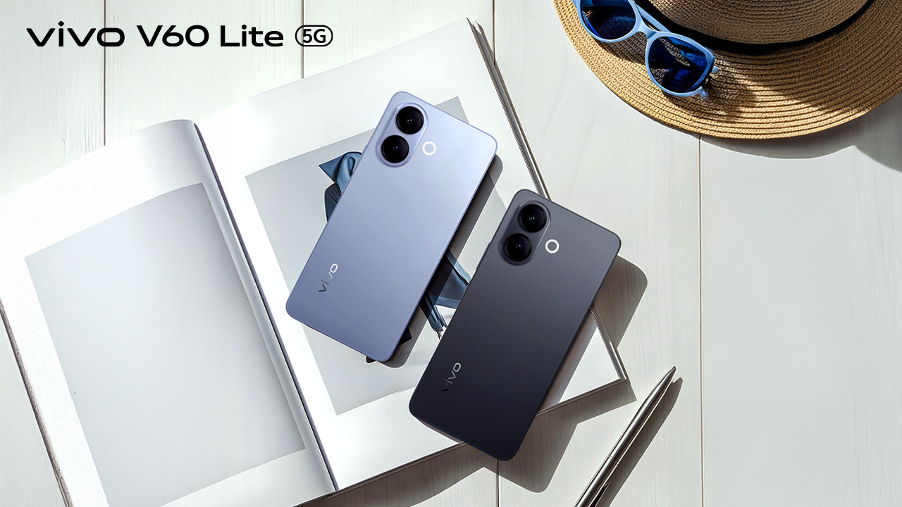 vivo V60 Lite 5G | Your Ideal Travel & Portrait Companion
